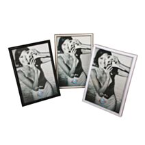 Cadre photo plastique blanc 40x50 FSC